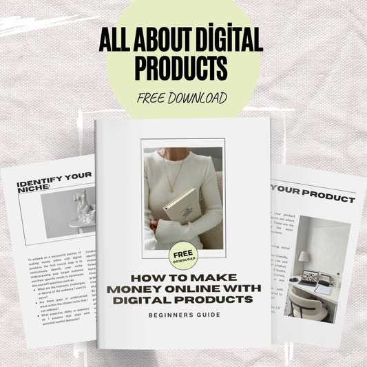 Free guide “How to start selling digital products”