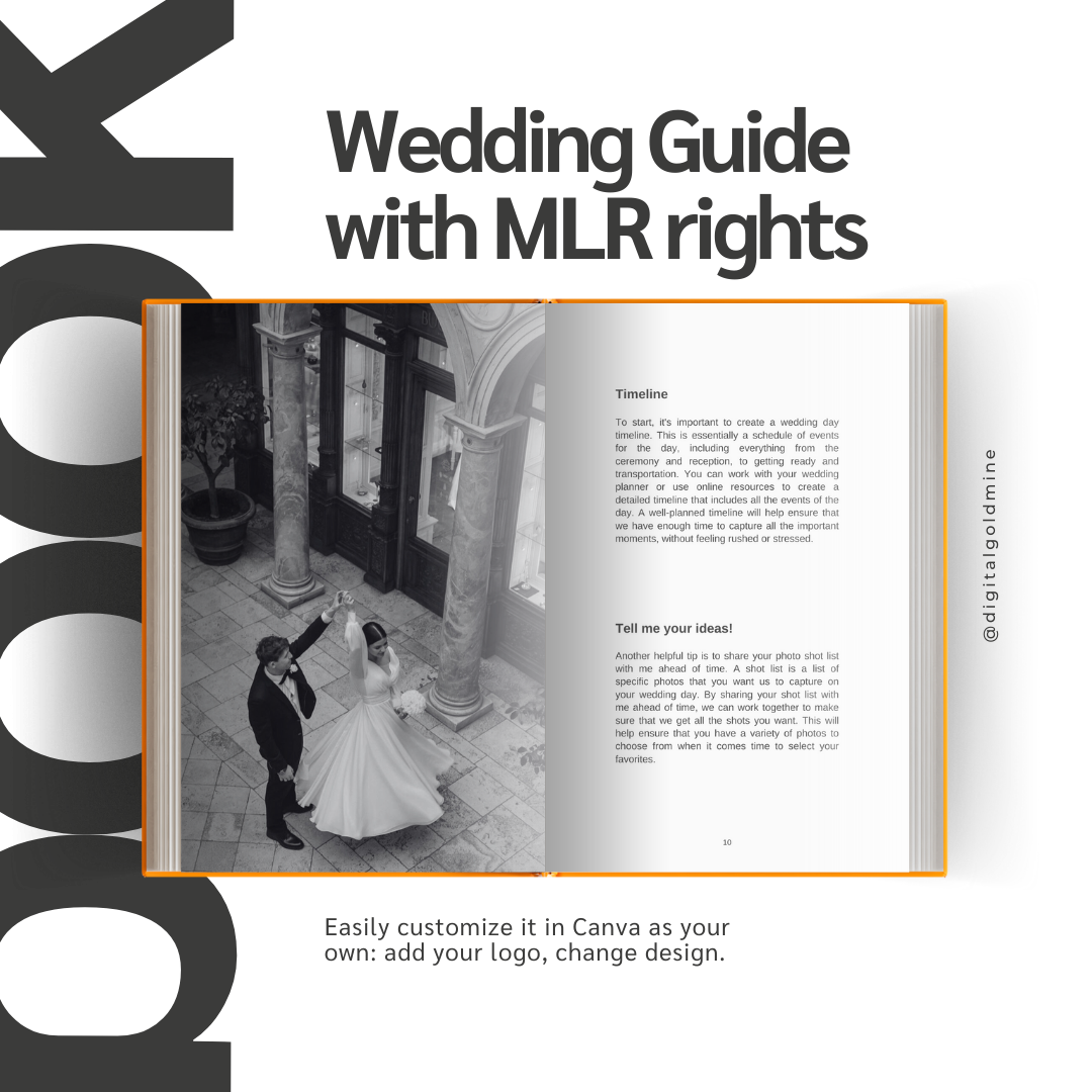 Wedding guide (MLR rights)