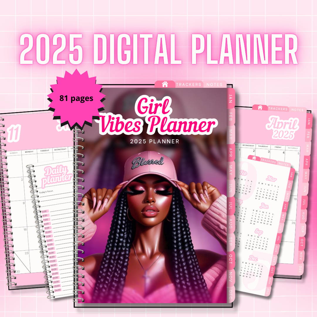 DIGITAL 2025 PLANNER